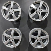 Laden Sie das Bild in den Galerie-Viewer, 4x Alufelge 16 Zoll 7.0" 5x108 48ET Glanz Silber KBA47687 Ford Focus C-Max FEL4069275949kv