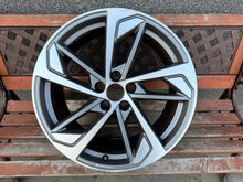 Load image into Gallery viewer, 1x Alufelge 19 Zoll 8.5" 5x112 38ET Matt Graphit 83A601025 Audi Q3 Rim Wheel FEL9793845293yd