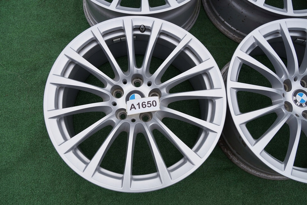 4x Alufelge 18 Zoll 8.0" 5x112 30ET Glanz Silber 6861224 BMW 5 G31 G30 Rim Wheel FEL4983506064ot