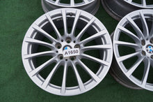 Laden Sie das Bild in den Galerie-Viewer, 4x Alufelge 18 Zoll 8.0" 5x112 30ET Glanz Silber 6861224 BMW 5 G31 G30 Rim Wheel FEL4983506064ot