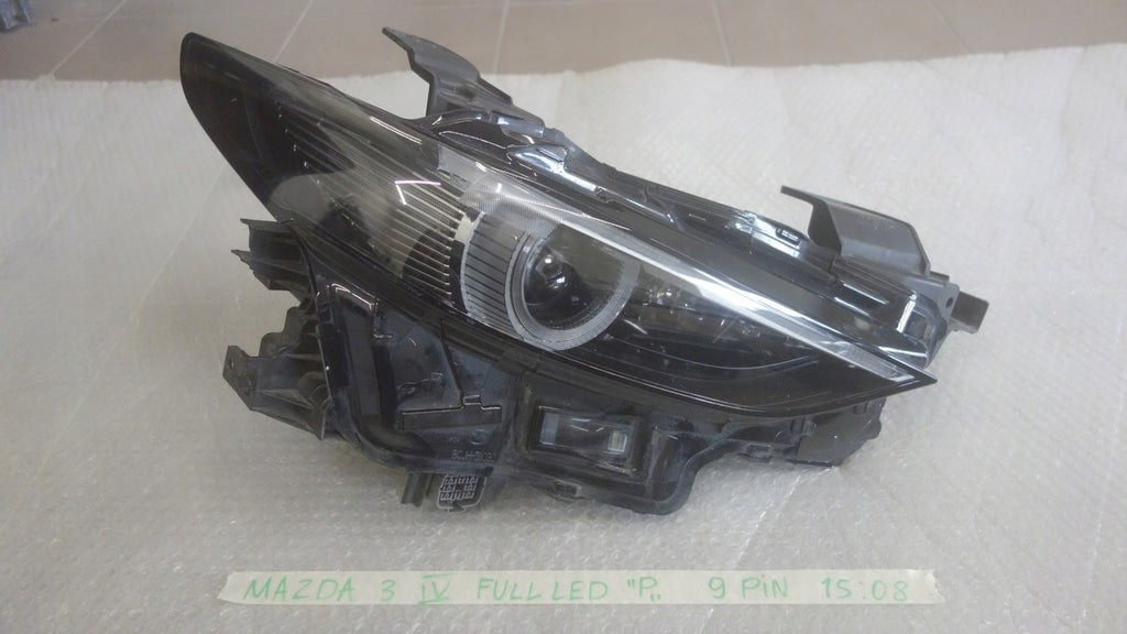 Frontscheinwerfer Mazda 3 BCJH-51030 030-51030 LED Rechts Scheinwerfer Headlight