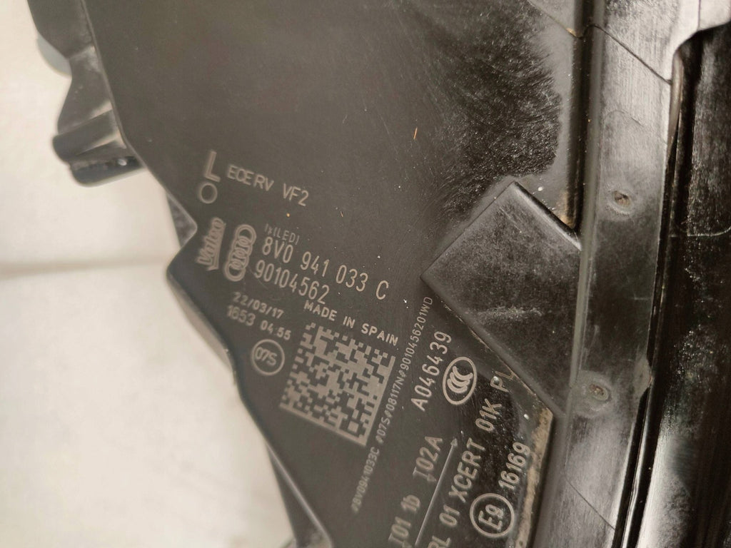 Frontscheinwerfer Audi A3 8V0941033C Full LED Links Scheinwerfer Headlight