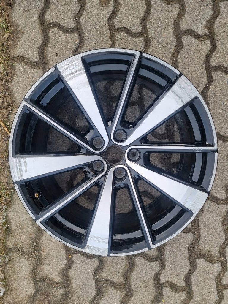 1x Alufelge 19 Zoll 9.0" 5x108 53ET Glanz Schwarz 32134523 Polestar 1 Rim Wheel