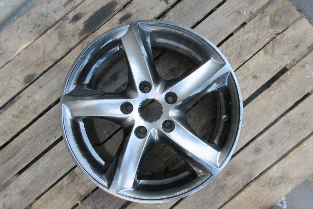 1x Alufelge 16 Zoll 7.0" 5x105 40ET Opel Rim Wheel