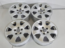 Laden Sie das Bild in den Galerie-Viewer, 4x Alufelge 15 Zoll 7.0" 5x112 39ET Glanz Silber 8E0601025 Audi Rim Wheel FEL4700186614po