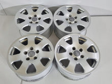 Load image into Gallery viewer, 4x Alufelge 15 Zoll 7.0" 5x112 39ET Glanz Silber 8E0601025 Audi Rim Wheel FEL4700186614po