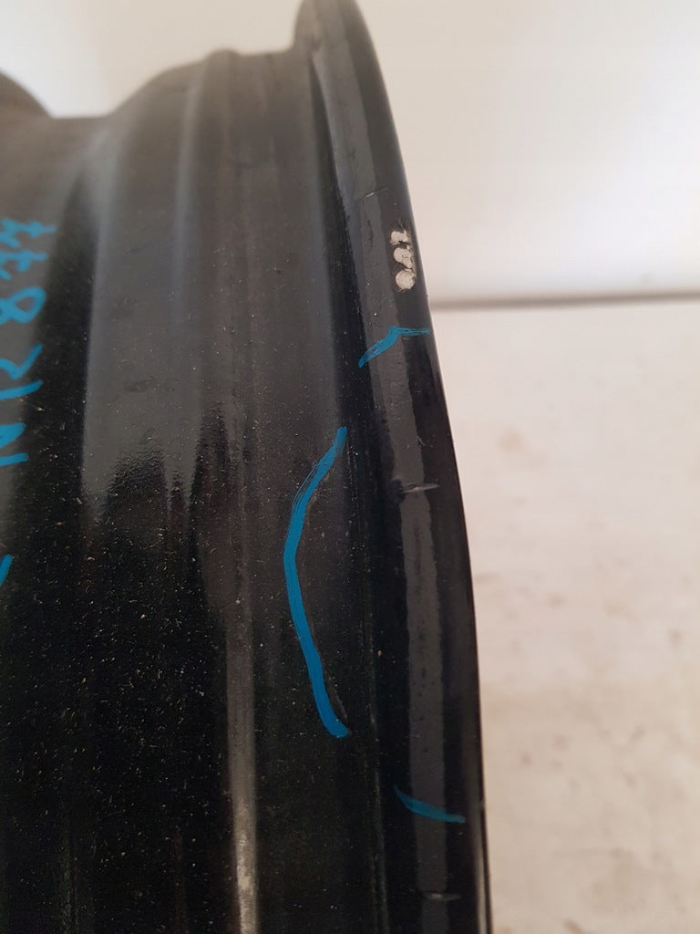 1x Alufelge 19 Zoll 5.0" 5x112 28ET Glanz Schwarz 6887937 BMW I3 Rim Wheel FEL2389065369td