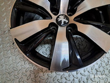 Load image into Gallery viewer, 1x Alufelge 16 Zoll 6.5&quot; 4x108 20ET 9678398177 Peugeot 2008 I Rim Wheel