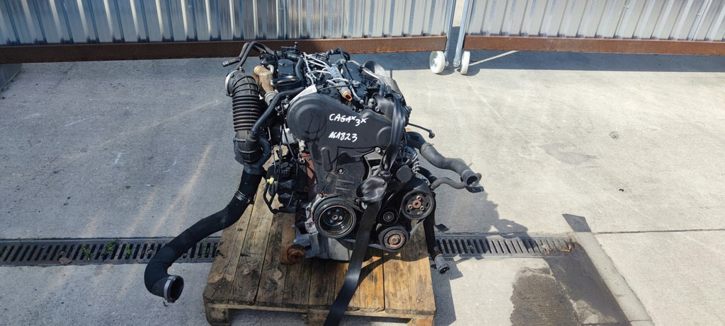 Motor Audi B8 CAGA 2.0 TDI 143PS 105kW 2013 Diesel Engine Komplett