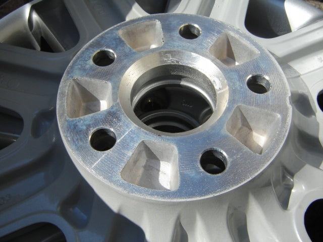 1x Alufelge 17 Zoll 6.0" 5x112 45ET Glanz Silber 3C0601025M VW Scirocco Passat FEL4031070824fx