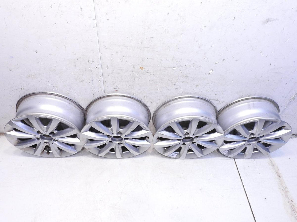 4x Alufelge 16 Zoll 6.5" 5x112 49ET Glanz Silber A2464010202 Mercedes-Benz W246 FEL3713283450wc