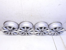 Laden Sie das Bild in den Galerie-Viewer, 4x Alufelge 16 Zoll 6.5" 5x112 49ET Glanz Silber A2464010202 Mercedes-Benz W246 FEL3713283450wc