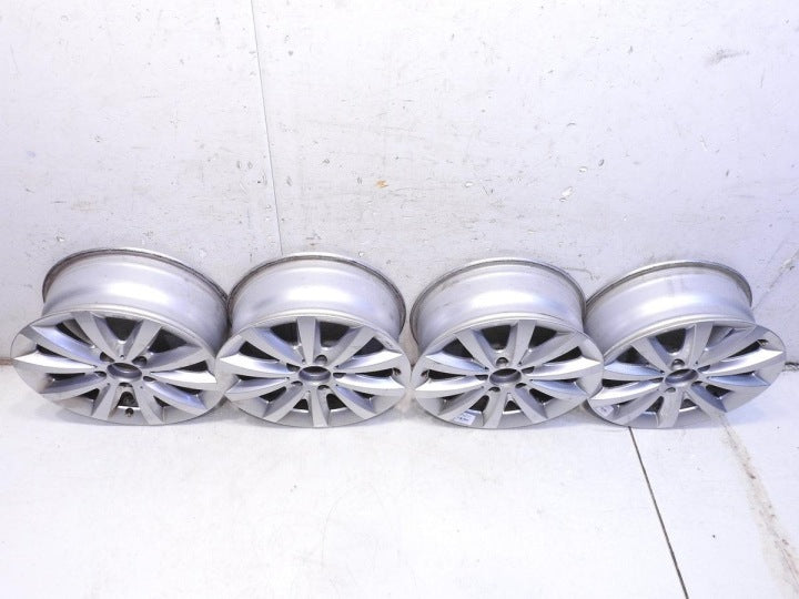4x Alufelge 16 Zoll 6.5" 5x112 49ET Glanz Silber A2464010202 Mercedes-Benz W246 FEL3713283450wc
