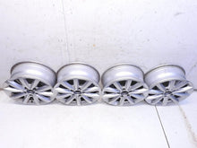 Laden Sie das Bild in den Galerie-Viewer, 4x Alufelge 16 Zoll 6.5" 5x112 49ET Glanz Silber A2464010202 Mercedes-Benz W246 FEL3713283450wc