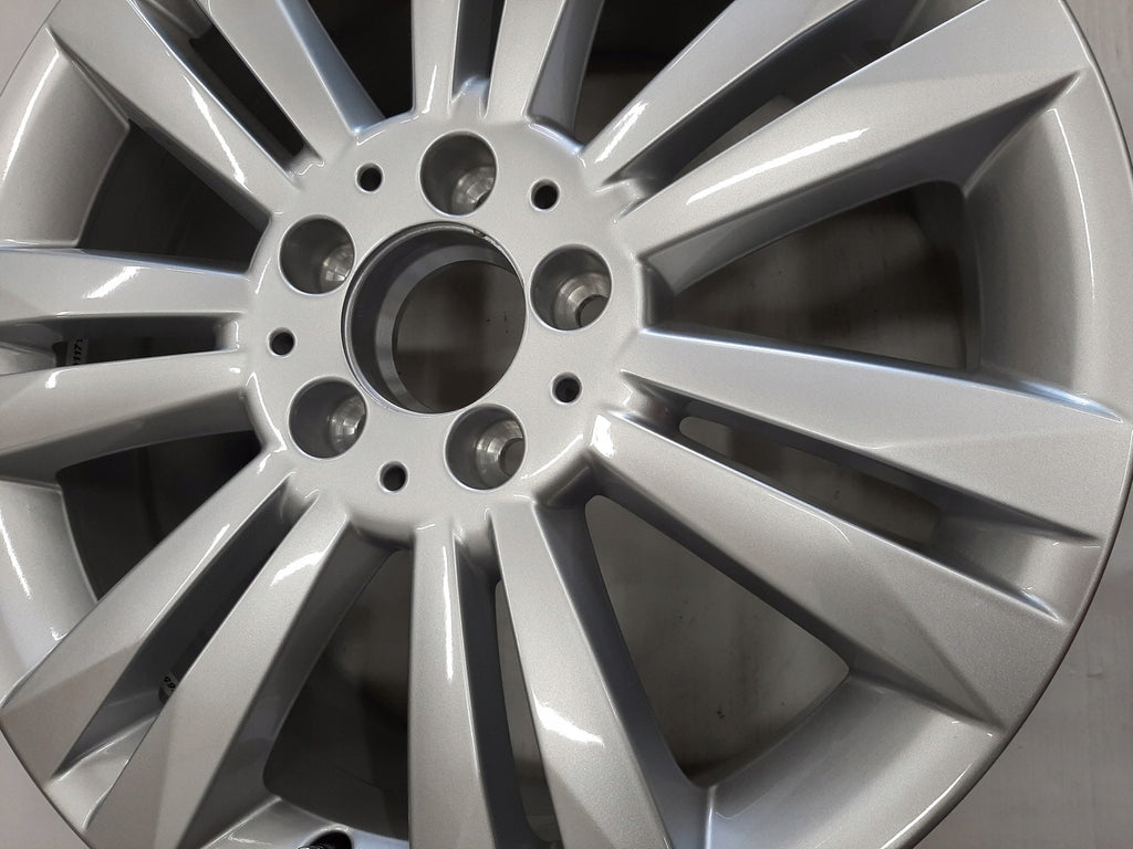 1x Alufelge 17 Zoll 7.5" 5x112 52ET Glanz Silber A2464010602 Mercedes-Benz W246