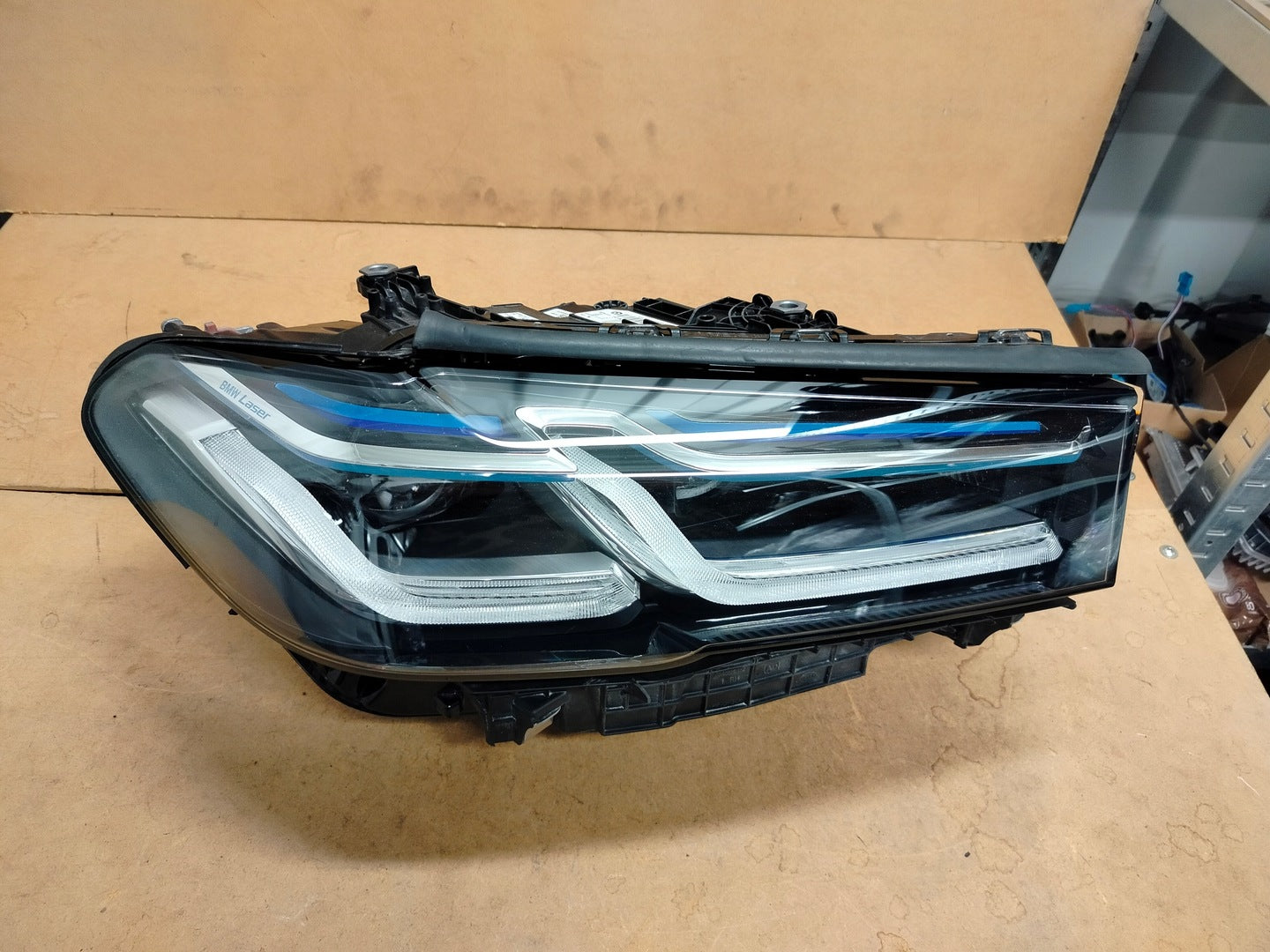 Frontscheinwerfer BMW G30 5A388D6-04 Laser Rechts Scheinwerfer Headlight SCH8955296998st