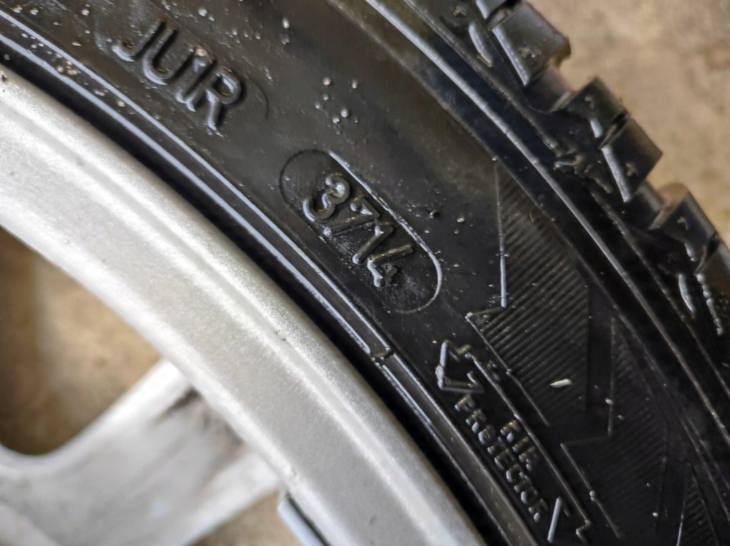 1x Alufelge 18 Zoll 7.5" 5x108 46ET Glanz Silber GX73-1007-DA Jaguar Xf