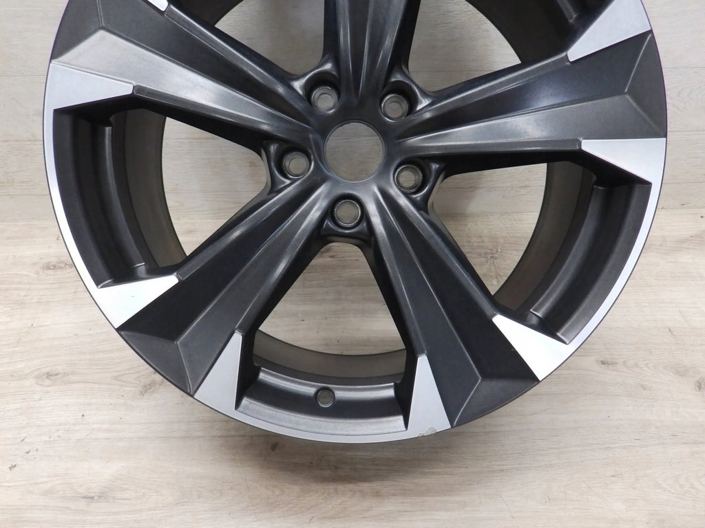 1x Alufelge 19 Zoll 8.0" 5x112 45ET Matt Schwarz 575601025T Cupra Ateca FEL6267549600jq
