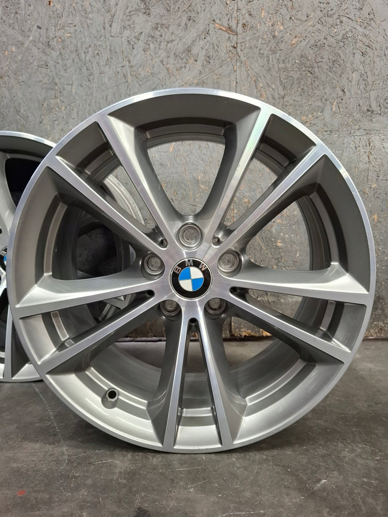 4x Alufelge 17 Zoll 7.5" 5x112 27ET 6863417 BMW Rim Wheel FEL6731702022vv