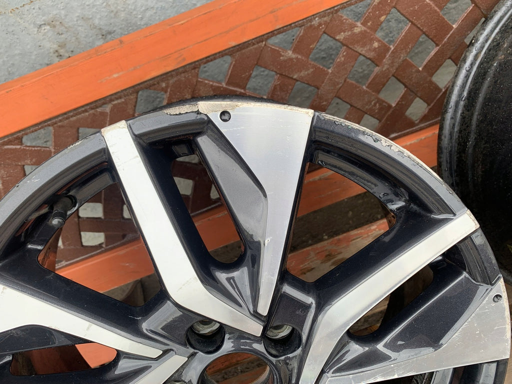 1x Alufelge 18 Zoll 7.0" 5x114.3 55ET T7S-18070C Honda Civic X Rim Wheel