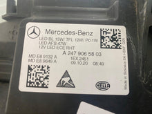 Laden Sie das Bild in den Galerie-Viewer, Frontscheinwerfer Mercedes-Benz W247 A2479065803 LED Rechts Headlight SCH6822015411mm