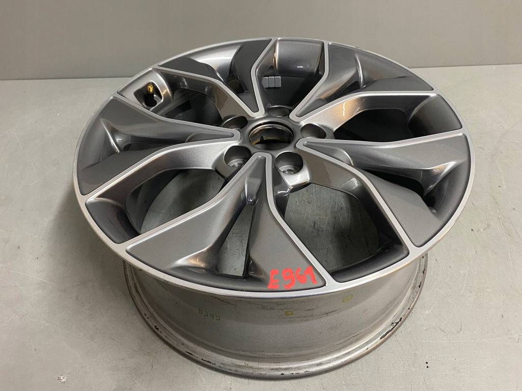 1x Alufelge 18 Zoll 7.5" 5x114.3 55ET 52910-G4400 Hyundai I30 Rim Wheel FEL7299152310qg