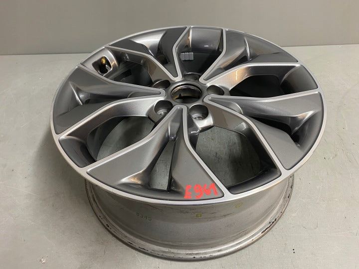 1x Alufelge 18 Zoll 7.5" 5x114.3 55ET 52910-G4400 Hyundai I30 Rim Wheel FEL7299152310qg