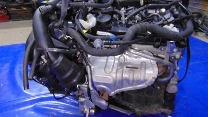 Motor Mercedes-Benz W246 651901 1.8 CDI 170TKm 2012 Diesel Engine Komplett MOT5954994444pj