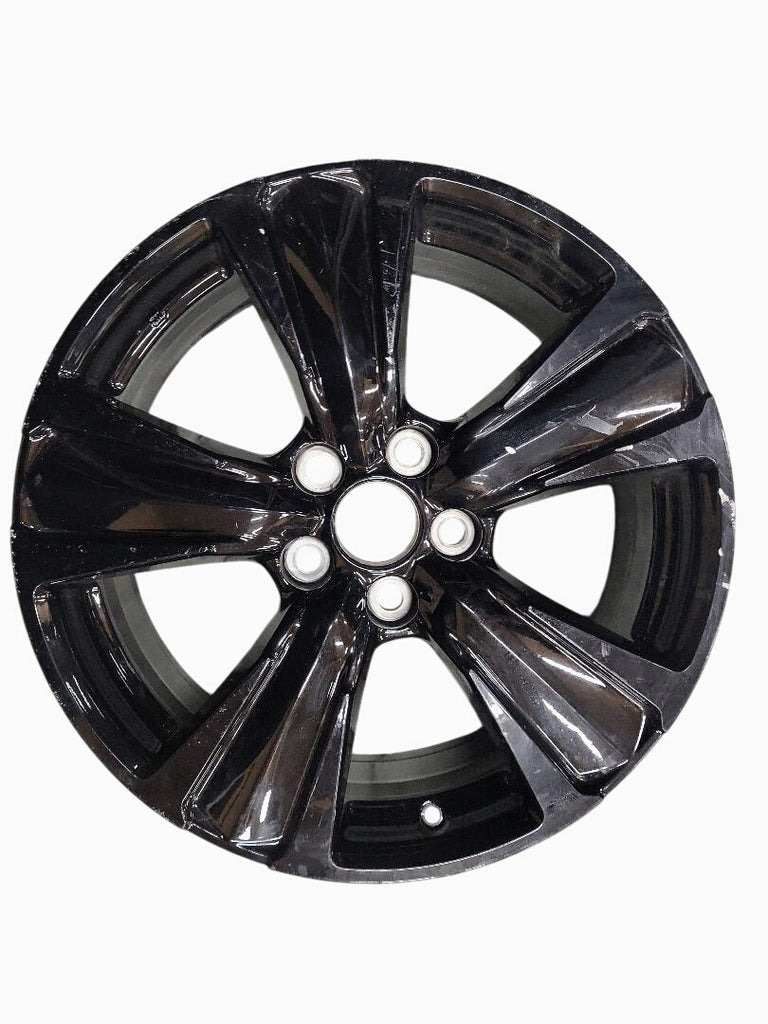 1x Alufelge 18 Zoll 7.0" 5x114.3 35ET Glanz Schwarz Lexus Rim Wheel FEL8523999605xo