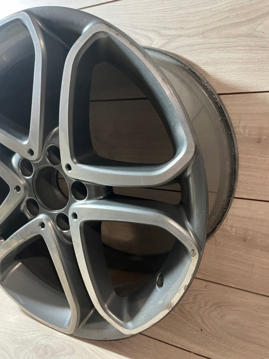 1x Alufelge 18 Zoll 9.0" 5x112 A2124016302 Mercedes-Benz W212 Rim Wheel FEL9360215512yn