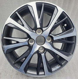 1x Alufelge 15 Zoll 5.0