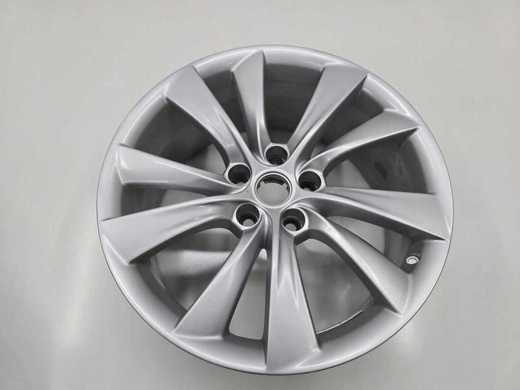 1x Alufelge 19 Zoll 8.5" 5x120 35ET 102724100A Tesla Model X Rim Wheel FEL8600385983br