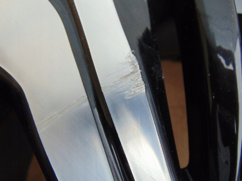 1x Alufelge 17 Zoll 7.0" 5x114.3 45ET Glanz Schwarz TBA17070D Honda Rim Wheel FEL6769036247it