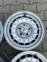 Load image into Gallery viewer, 4x Alufelge 14 Zoll 6.5" 5x112 30ET Glanz Silber 1264002102 Mercedes-Benz FEL1552391375tu