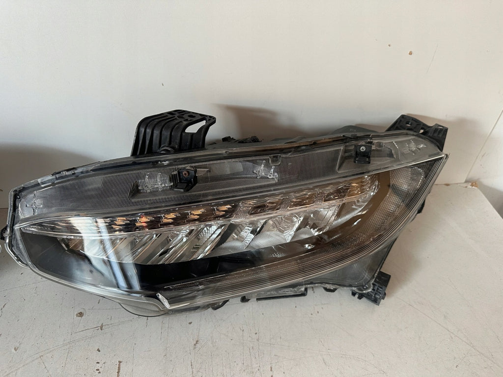 Frontscheinwerfer Honda Civic X I 100-18659 LED Links Scheinwerfer Headlight SCH4235149567ap