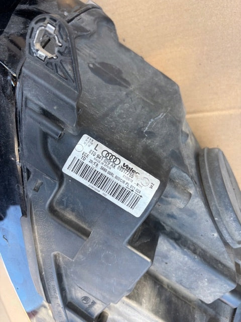 Frontscheinwerfer Audi A5 8T0941029AK Xenon Links Scheinwerfer Headlight