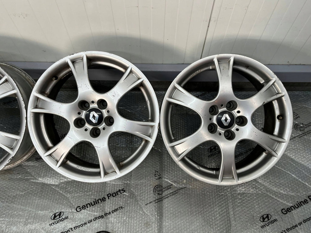 4x Alufelge 17 Zoll KBA46267 Renault Megane III Scenic Rim Wheel FEL3946484819sy