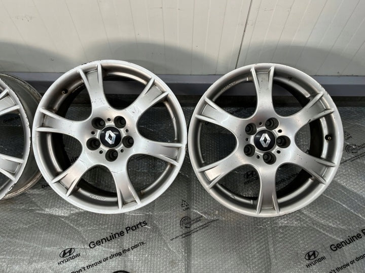 4x Alufelge 17 Zoll KBA46267 Renault Megane III Scenic Rim Wheel FEL3946484819sy