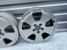 Laden Sie das Bild in den Galerie-Viewer, 4x Alufelge 17 Zoll 6.0" 5x112 48ET 8P0601025F Audi A3 Rim Wheel FEL4237721791fr