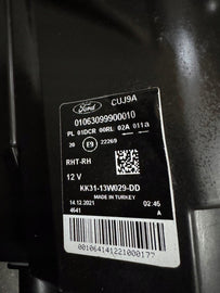 Frontscheinwerfer Ford Transit KK3113W029DD Xenon Rechts Scheinwerfer Headlight SCH9577872528pq