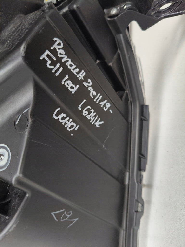 Frontscheinwerfer Renault Zoe 260102384R Full LED Rechts Scheinwerfer Headlight SCH7098632290om