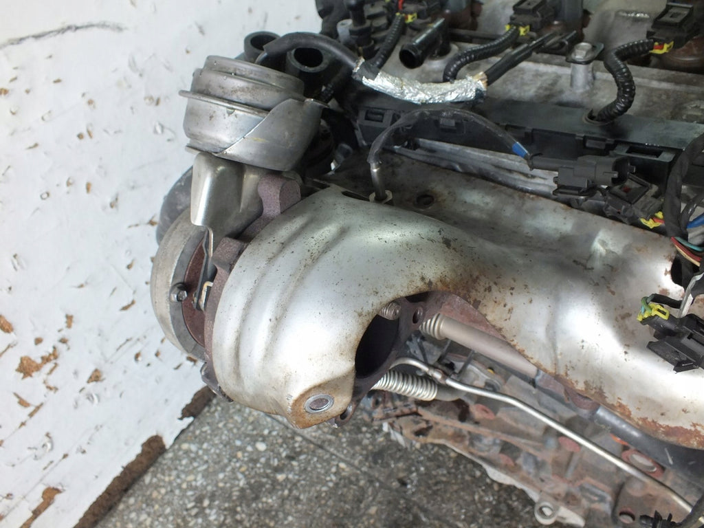 Motor Kia Ceed D4FB 1.6 CRDI Diesel Engine Komplett