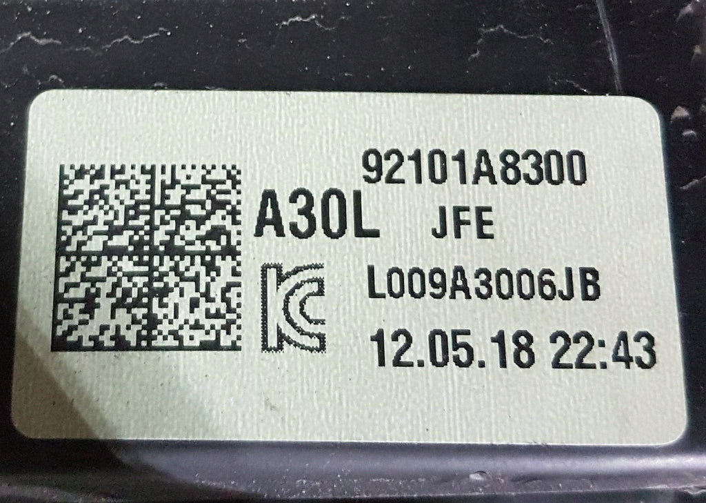 Frontscheinwerfer Kia Optima 92101A8300 Links Scheinwerfer Headlight SCH3670418377fx