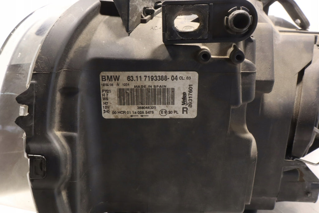 Frontscheinwerfer BMW 1 E87 7193388-04 Rechts Scheinwerfer Headlight SCH6792279975yd
