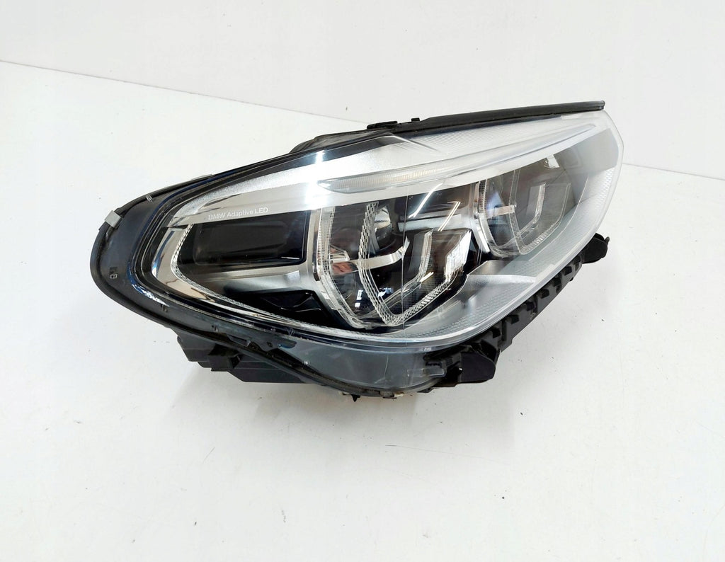 Frontscheinwerfer BMW X3 G01 G02 8739656 LED Rechts Scheinwerfer Headlight SCH7797936595hn