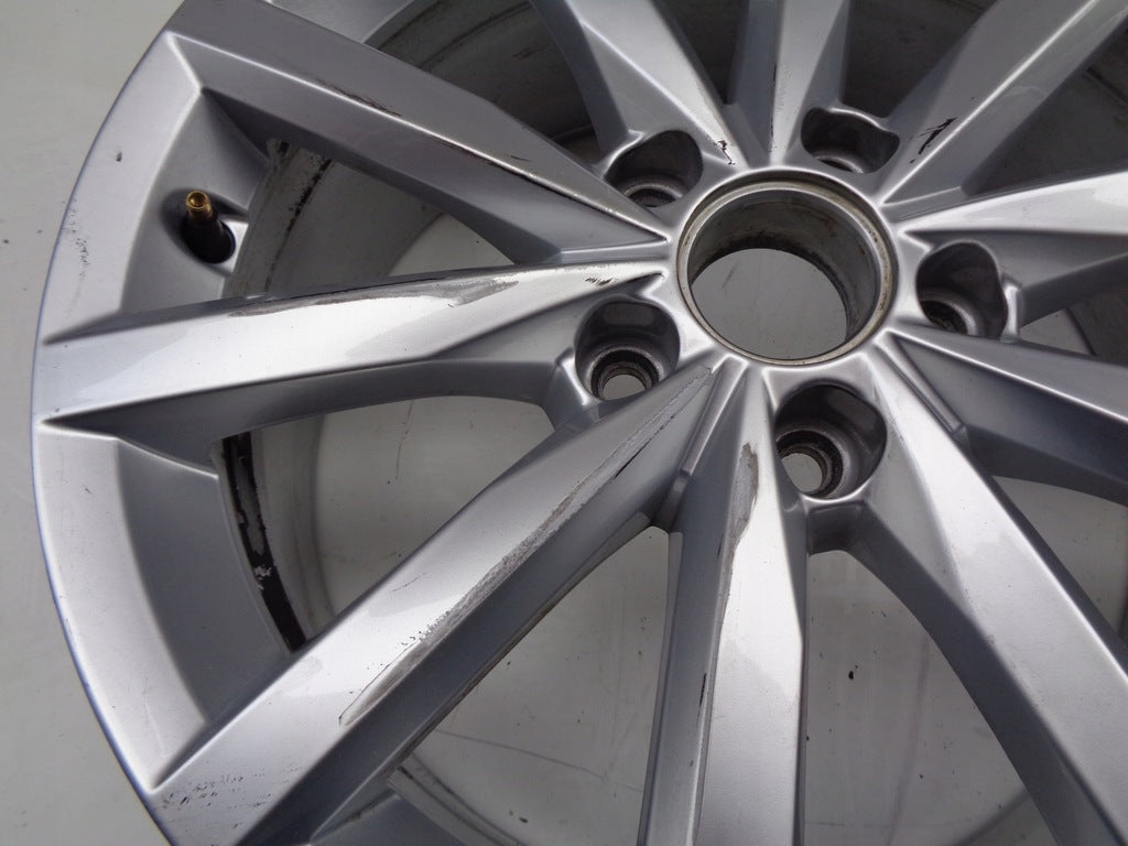 1x Alufelge 17 Zoll 7.0" 5x112 54ET Vw Rim Wheel FEL7238522356ln