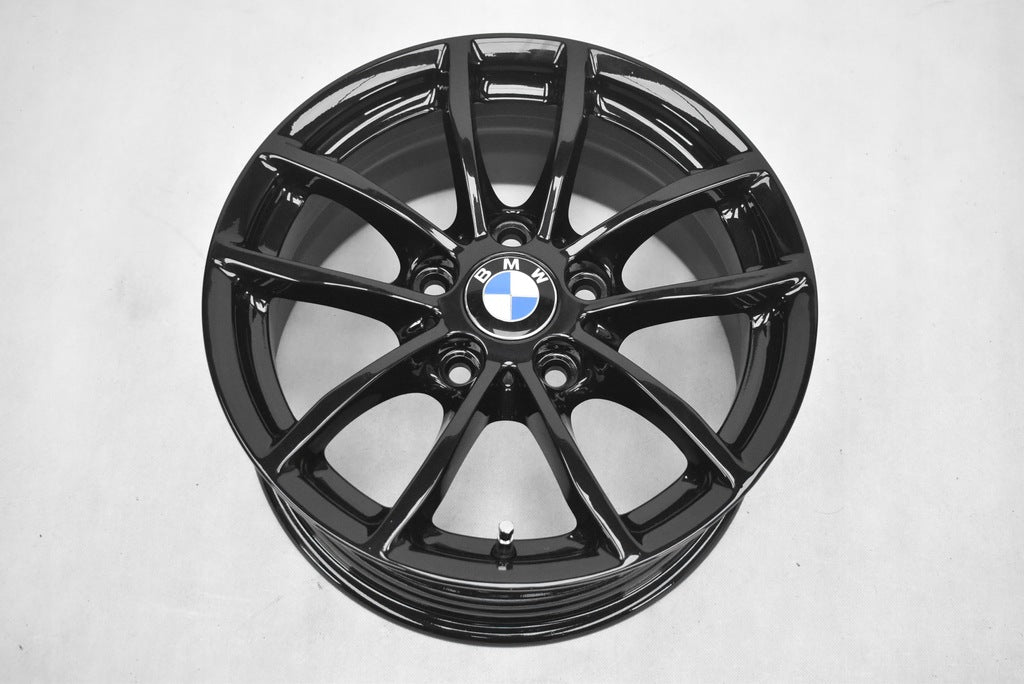 4x Alufelge 16 Zoll 7.0" 5x120 40ET Glanz Silber 6796202 BMW 2 F22 1 F21 F23 F20 FEL1468980249ct