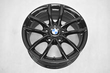 Laden Sie das Bild in den Galerie-Viewer, 4x Alufelge 16 Zoll 7.0" 5x120 40ET Glanz Silber 6796202 BMW 2 F22 1 F21 F23 F20 FEL1468980249ct
