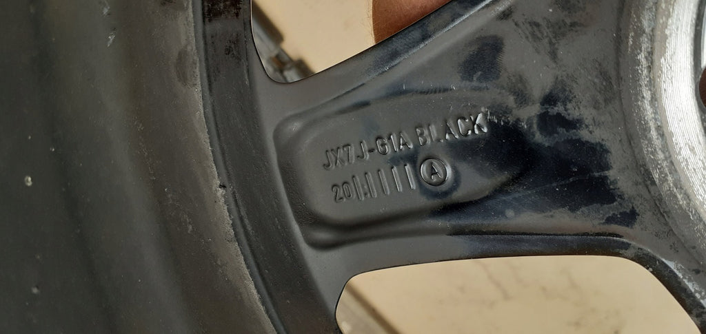 1x Alufelge 16 Zoll 6.5" 5x108 50ET JX7J-G1A Ford Rim Wheel