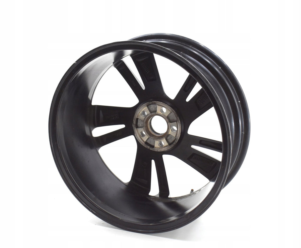 1x Alufelge 18 Zoll 7.0" 5x100 51ET Glanz Schwarz 6VA601025AD Skoda Fabia Iv FEL4525771996lh